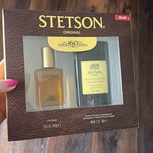 Stetson Original Cologne and Deodorant Gift Set
